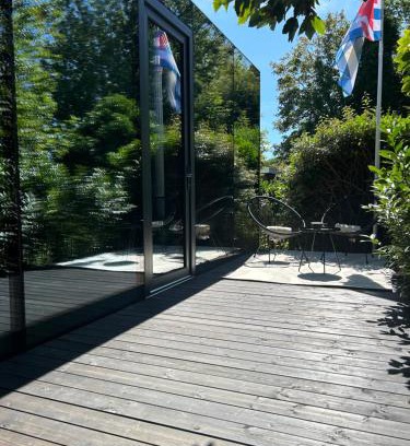 Nieuw-Haamstede Cabin | Spiegelhuisje aan zee