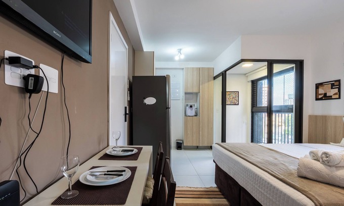 Sao Paulo Apartment | Spin Mood Vila Mariana