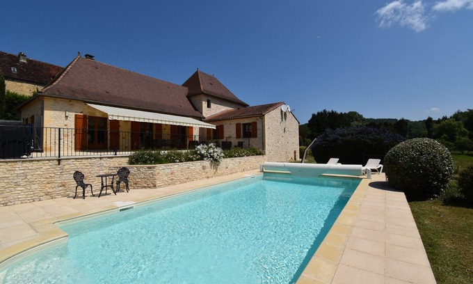 Cenac-et-Saint-Julien Villa | Splendid "Perigourdine" property with private heated swimming pool and air con