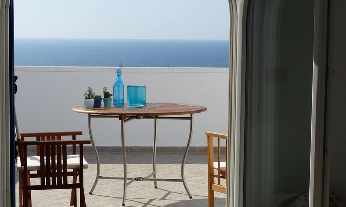 Santa Maria al Bagno Apartment | splendid panoramic sea view