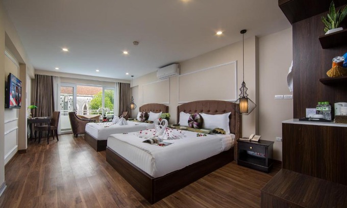Hang Trong Hotel | Splendid Pearlight Hanoi