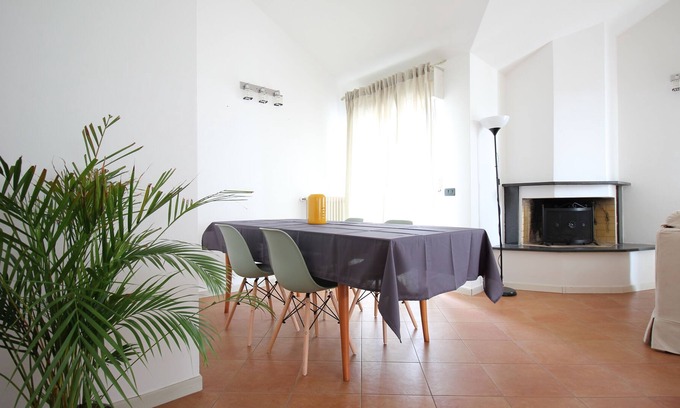 Fogliano Marina Apartment | Splendid penthouse very close to the sea and the center of Riccione