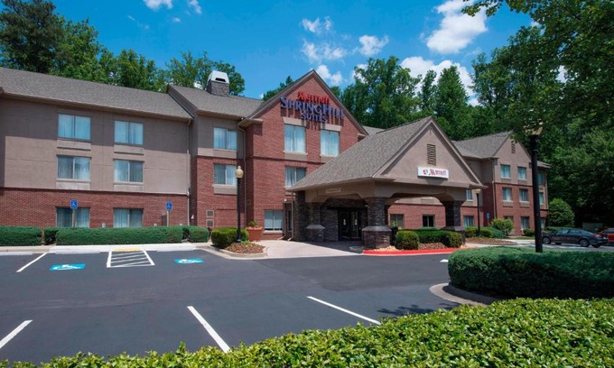Alpharetta Hotel | SpringHill Suites by Marriott Atlanta Alpharetta