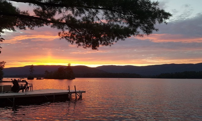 Moultonborough House | Squam Lake, lake front property, stunning views, private peaceful retreat