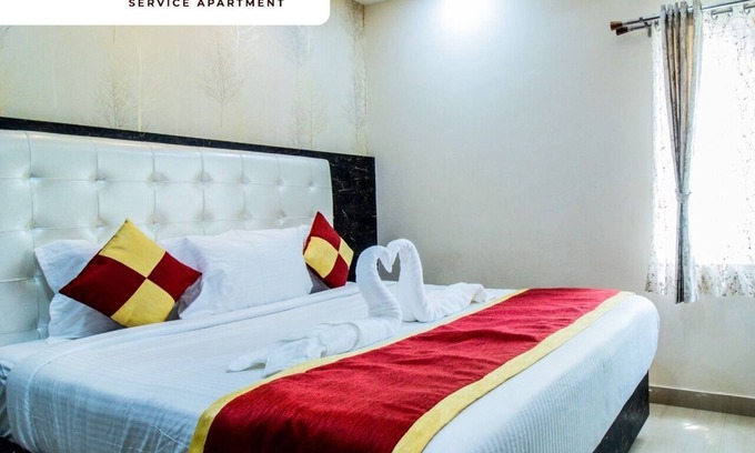 Saravanampatty Apartment | SR Boutique Stay is a luxurious experience evoking the heritage of grandness ect