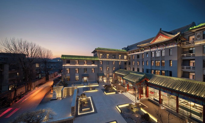 Dongzhimen Hotel | SSAW Garden Hotel Beijing