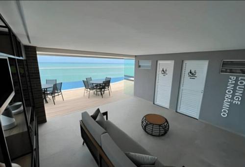 Maceio Apartment | Stúdio, piscina, bicicleta, churrasqueira, restaurante, espaço gourmet, ar central