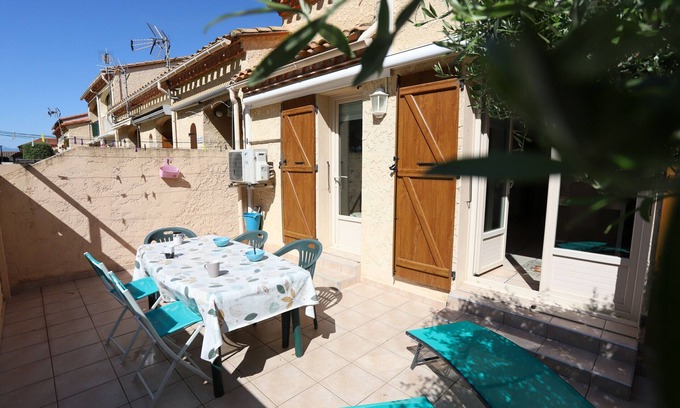 Saint-Cyprien Plage Ski Chalet | St Cyprien Beautiful 3-room villa with terraces near the beach