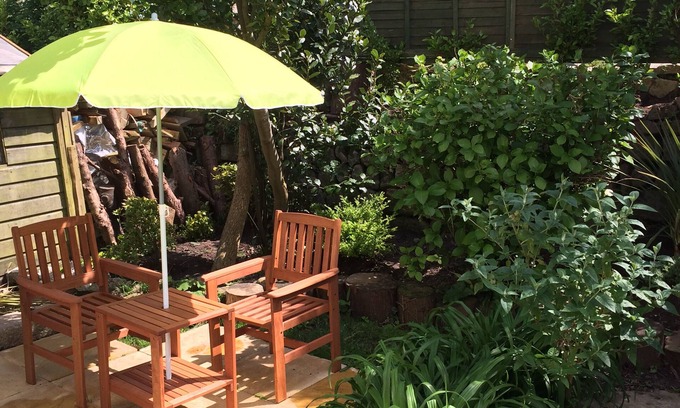 Carbis Bay Apartment | St. Ives Garden apartment