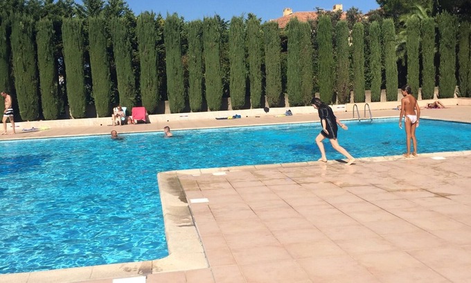 Cote d'Azur- French Riviera Apartment | ST TROPEZ PARC ET PISCINE RJB21