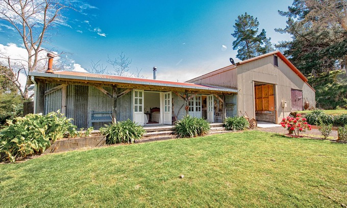 Frasertown Cottage | Stable Cottage; awaken to the sound of a river flowing over rapids.