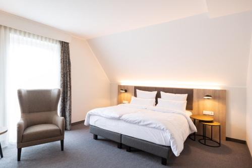Dinklage Hotel | Stadthotel Dinklage, Self-Check In, Restaurant am Hotel