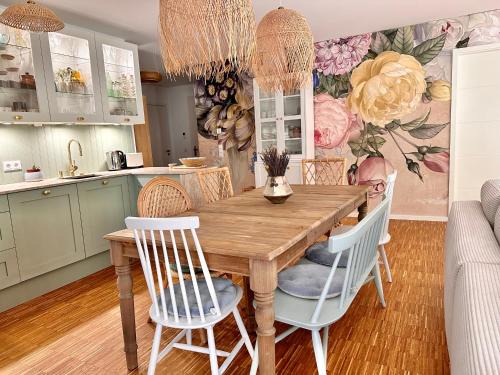 Vorderer Westen Apartment | Stadtwohnung mit Garten