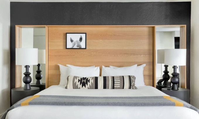 Teton Village Hotel | Standard King, Gravity Haus, Heated Pool, Steps from Ski Lifts
