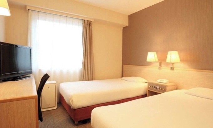 Shimonoseki Hotel | Standard Twin Room NonSmoking Room Only Smil/Shimonoseki Yamaguchi