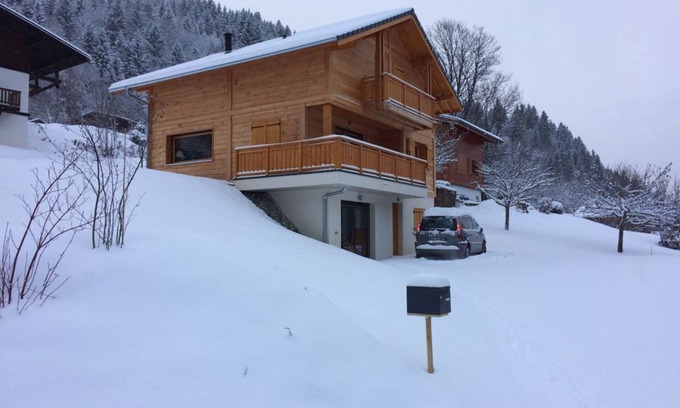 Les Contamines-Montjoie Ski Chalet | Standing Chalet 12 people (built 2017) Les Contamines Montjoie
