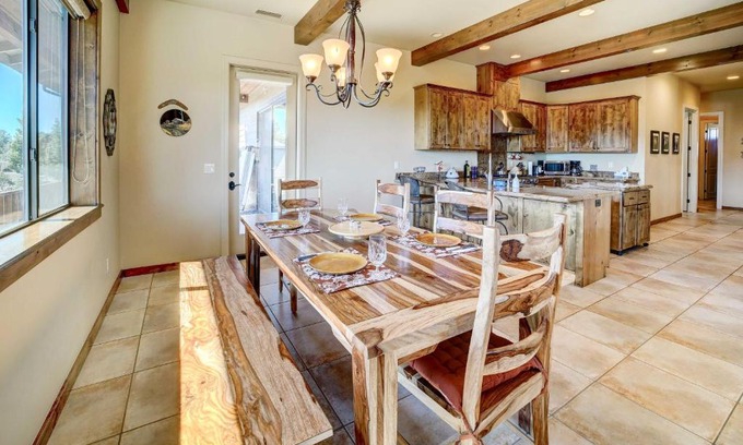 Star Valley House | Star Valley Retreat with Hot Tub - Near Hiking
