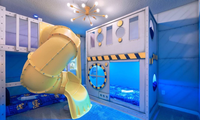 Four Corners House | Star Wars Room Harry Potter Room And Mario Game Room