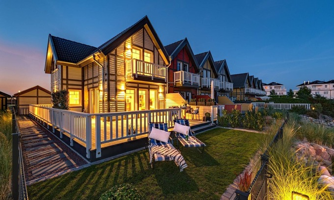 Olpenitz House | Starboard vacation accommodation: modern relaxation by the sea in the Baltic Sea resort of Olpenitz