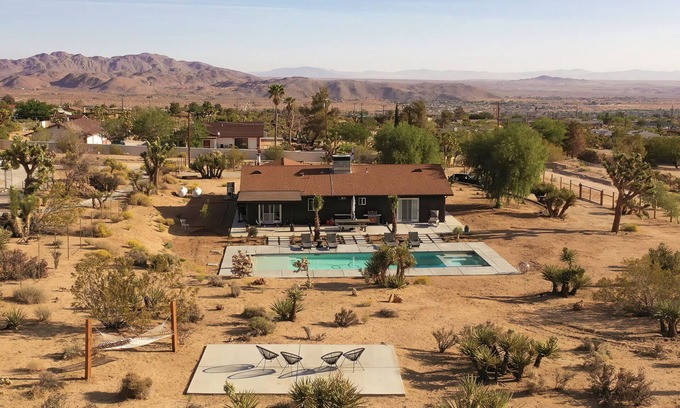 Joshua Tree House | Stardust Ranch: Your Own Private, Gated 1-Acre Resort in JT!