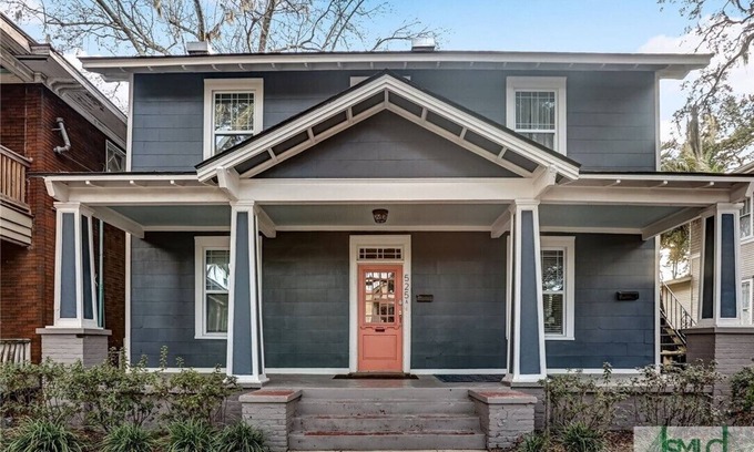 Midtown Apartment | Starland Area gem! Marvelous 2-bedroom apartment in Savannah