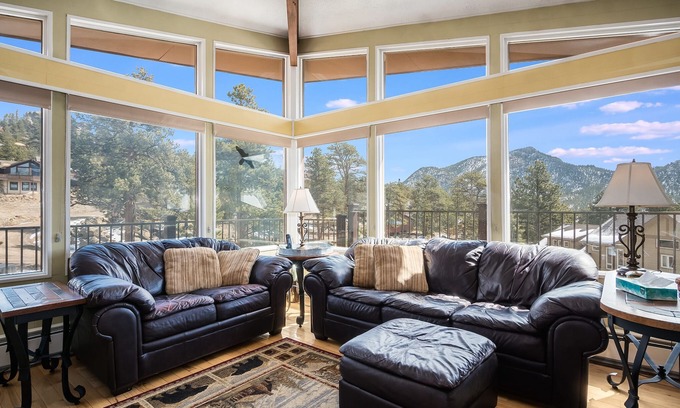 Estes Park House | Starlight in the Rockies – 3BR Mountain Retreat, Wrap-Around Deck – 20-NCD0353