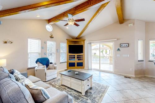 Port Isabel House | Stars at Night