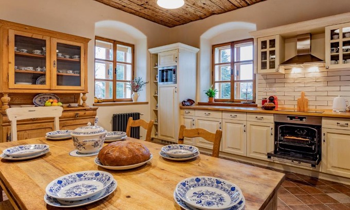 Nove Chalupy Apartment | Statek U Medvěda