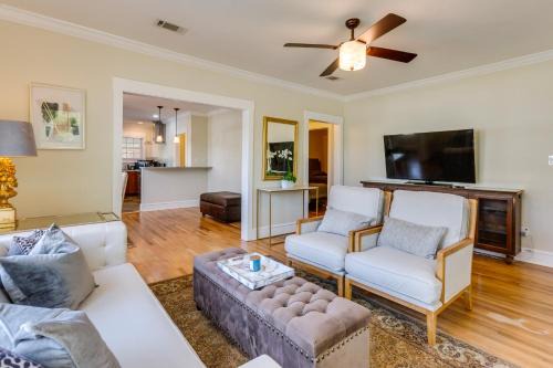 East Hill House | Stay and Play in Pensacola Apartment Near Dtwn