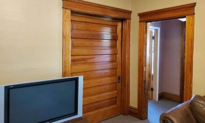 East Central House | Stay in This Old House by U of U. 3 parking spots.