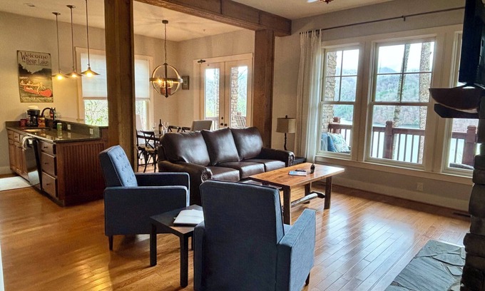 Bear Lake Reserve Condo | Stay near the tree tops! Think fall festivals and changing leaves!