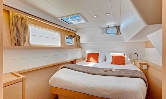 Key West Boat Rental | Stay Together, "Somewhere" - 4 Bed & 4 Bath - Catamaran in Key West