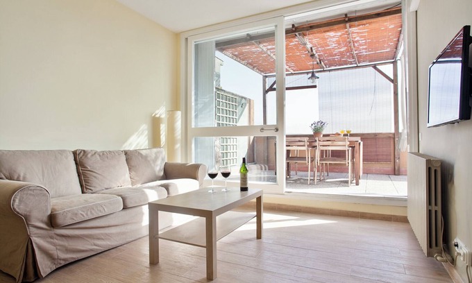 El Parc i la Llacuna del Poblenou Apartment | Stay U-nique Apartments Marina III