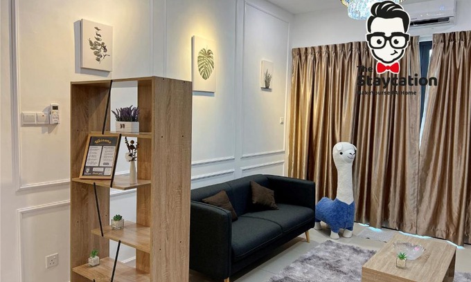 Kuching Apartment | Staycation Homestay 26 P Residence near bt kawa