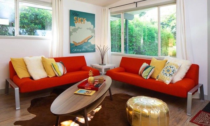 Vose House | #StayinMyDistrict Modern Mid-Century Retreat