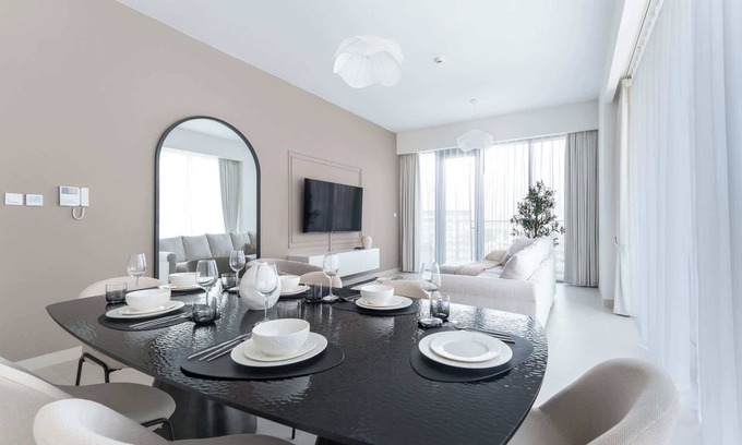 Al Safa Apartment | StayShort - Al Wasl sleeps 5 with Amazing Views!