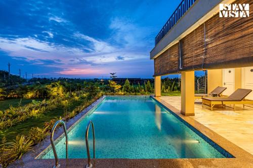 Vikarabad Villa | StayVista at Evaarah with Bonfire, Pool