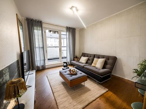 Plaine des Bouchers Apartment | STBG Bel appartement avec balcon