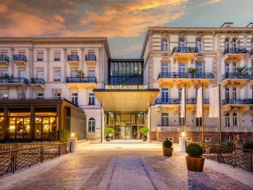 Baden Baden Old Town Hotel | Steigenberger Icon Europäischer Hof Baden Baden