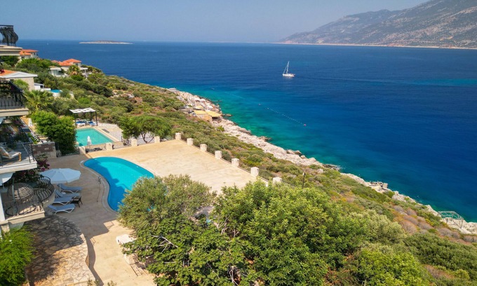 Kas Resort | Stella Sea View & Access to Sea