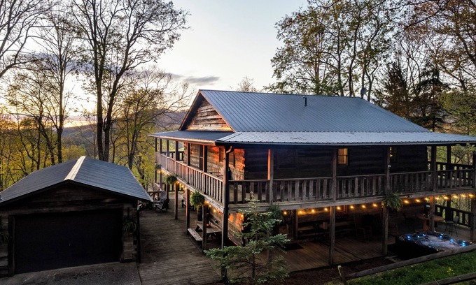 Wolf Laurel Cabin | Step back in time, and experience this amazing cabin inside Wolf Laurel Resort. Local Property Host