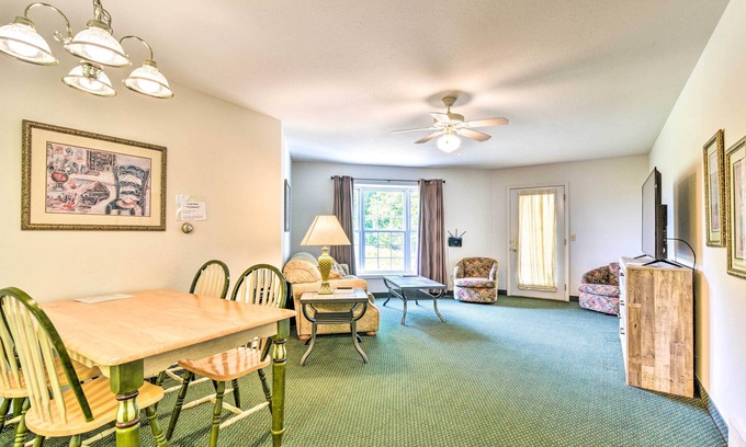 Pigeon Condo | Step-Free Pigeon Retreat Close to Lake Huron!