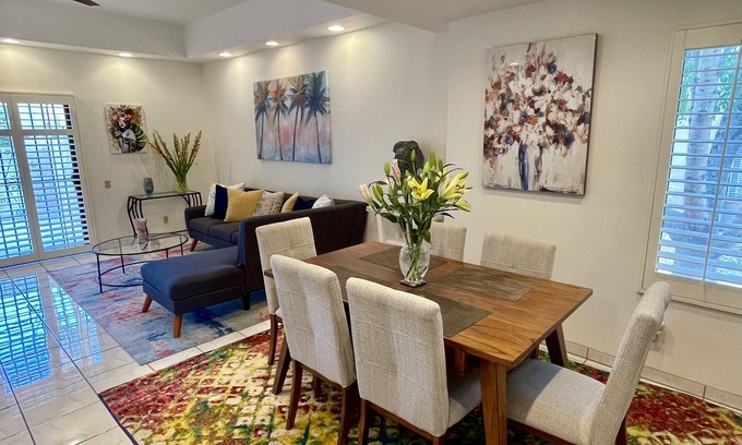 Downtown Palm Springs Condo | Steps Away from Arenas Rd & Palm Springs Village