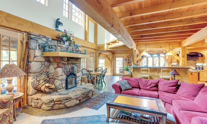 Durango House | Steps From Nat’l Forest: Creekside Home in Durango