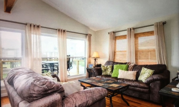 Bermuda Beach House | Steps From The Beach and Pet Friendly! Completely non-smoking property!