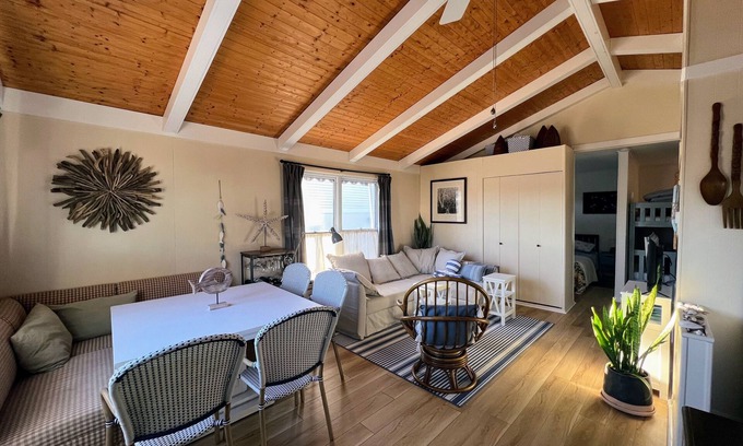 Broadkill Beach House | Steps from the Sand & Pet Friendly - Little Dune Beach House!