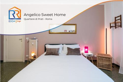 Quartiere XV Della Vittoria Apartment | steps from Vatican & Metro - Angelico Sweet Home