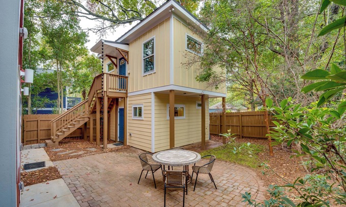 Old Fourth Ward Apartment | Steps to Atlanta Beltline: Apt w/Patio Access!