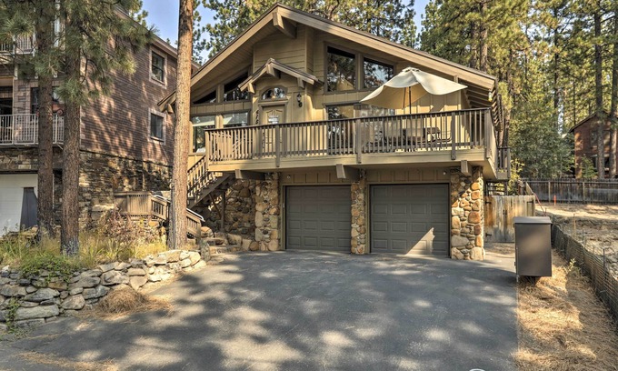 Elk Point House | Steps to Nevada Beach: Zephyr Cove Home w/Deck!