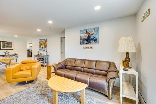 North Conway House | Steps to Saco River Outdoor Rec Hub in White Mtns